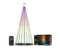 Govee Govee H6840 Cone Tree Lights Oświetlenie LED RGBIC, 1.82m, 2 - 1366297 - zdjęcie 2